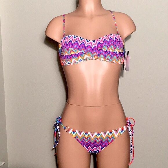 Nanette Lepore/ Kenneth Cole string bikini. New - Picture 1 of 5